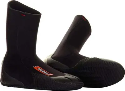 Produktbild von OŽNeill Neoprenschuhe EPIC 5MM BOOT BLACK Neopren Schuhe Schwarz Tauchschuhe - Groesse: 8 (40)