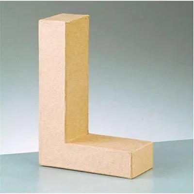 Produktbild von Buchstabe, L - H 17,5 x B 12,3 x T 5,5 cm