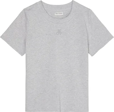 Produktbild von Marc O`Polo Damen Sleepshirt Heavy Jersey - cozy grey melange - Größe XS