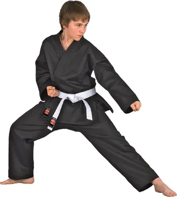 Produktbild von Dojo-Line KARATE-Gi schwarz 190