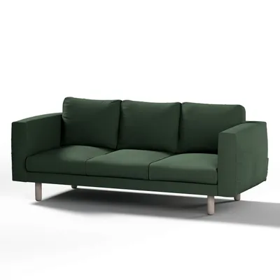 Produktbild von Dekoria Bezug für Norsborg 3-Sitzer Sofa, waldgrün, Norsborg 3-Sitzer Sofabezug