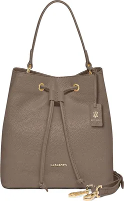 Zdjęcie produktu dla Lazarotti Bologna – skórzana torba na ramię typu crossbody, 25 cm