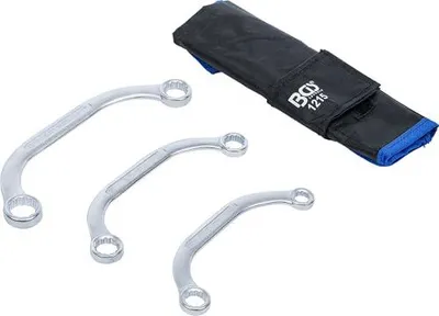 Produktbild von BGS 1215 Starter- und Blockschlüssel Satz, 10x13-17x19 mm, 3-tlg.