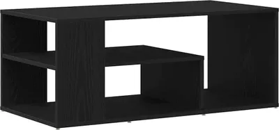 Produktbild von "SALE 2026"Couchtisch - Wohnzimmer Tisch modern - Schwarz Eichen-Optik 100 x 50 x 40 cm Holzwerkstoff - Kaffeetisch DE8368512