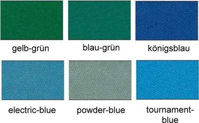 Produktbild von Billardtuch Simonis 860 electric-blue, Tuchbreite 165cm