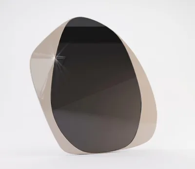 Obrázek produktu pro Zrcadlo Spiegel Modern, barva: světle béžová, elegantní, dekorativní, designové