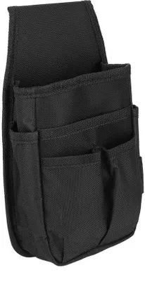 Produktbild von Elektrische Werkriem - 6-Taschen - Dauerhaft und Anpassbar - Ideal für Handwerker und Elektriker - Stabiler Halter - Geeignet für Montagearbeiten