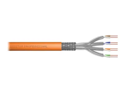 Obrázek produktu pro Digitus DK-1743-VH-D-5, 500 m, Cat7, S/FTP (S-STP), Oranžová
