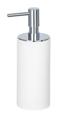 Produktbild von WENKO Seifenspender 140 ml IDA weiß Dosierer Flüssigseifen Lotion Bad Küchen WC