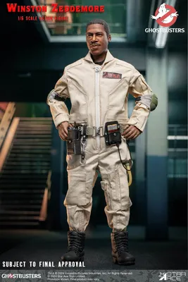 Produktbild von Ghostbusters (1984) Actionfigur 1/6 Winston Zeddemore 30 cm