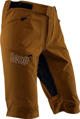 Zdjęcie produktu dla Spodenki rowerowe Leatt Enduro 3.0 dla mężczyzn, kolor Peanut – brązowy, rozmiar S
