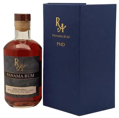 Produktbild von RA Rum Artesanal | Panama Rum | 2004-2023 Single Cask Edition | 0,5 l. Flasche in Box