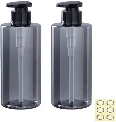 Zdjęcie produktu dla Solidchoice - Zestaw 2 butelek dozujących o pojemności 500 ml
