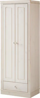 Produktbild von home24 Garderobenschrank - Kiefer Massiv