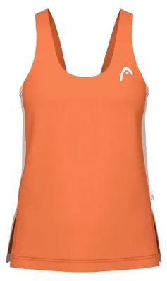 Immagine prodotto di Head Racket Spirit Maglietta senza maniche Arancione 128 cm ragazze Arancione 128 cm