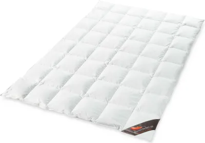 Produktbild von Sommer Daunendecke 155x220 100% Gänsedaunen - 5x7 Felder gesteppt