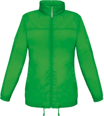 Image de B&C JW902 | Jacket Sirocco / Women - Couleur : Real Green - Taille : XL