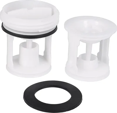 Produktbild von easyPART passend für 10102392 BLUPARTS - KOMPATIBEL Flusensiebeinsatz wie Bauknecht C00141034 für Askoll Plaset Ablaufpumpe in Waschmaschine