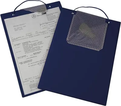 Produktbild von Eichner Arbeitstasche plus Auftragsmappe blau DIN A 4 Standard