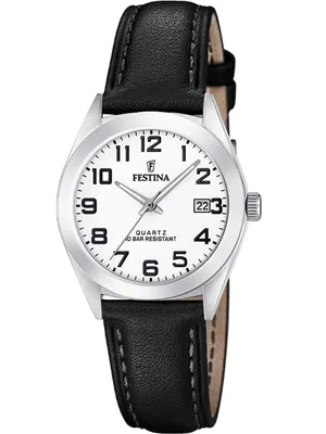 Obrázok produktu pre Festina - F20447/1 - Náramkové hodinky - Dámske - Quartz - Kožený remienok