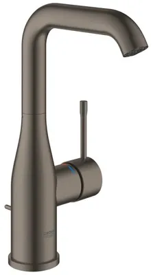 Productafbeelding van GROHE Essence, wastafelmengkraan, hendelbediening, 1/2", grafietkleur