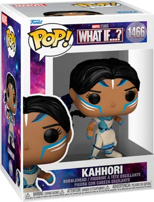 Zdjęcie produktu dla Funko Pop! Marvel Studios – What If...? – Kahhori Figurka winylowa, figurka kolekcjonerska, figurka filmowa, figurka postaci, nr 1466