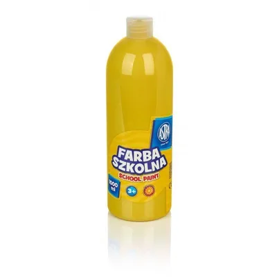 Produktbild von Astra Schulplakatfarbe 1000 ml - Gelb