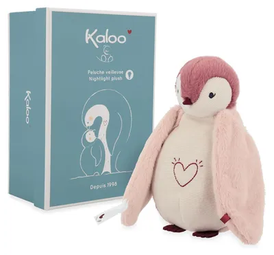 Produktbild von KALOO – Musikalisches und Leuchtendes Baby-Nachtlicht aus Plüsch – Tröster-Nacht