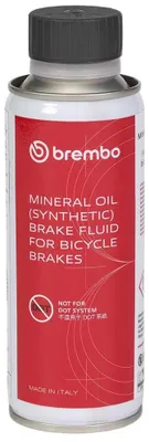 Image de Brembo, liquide de frein minéral, 200 ml, transparent, transparent, taille unique