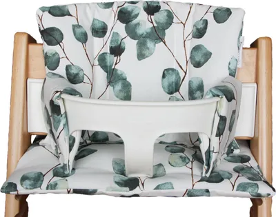 Produktbild von Sitzkissen Ersatzkissen für Stokke Eukalyptus Treppenhochstuhl