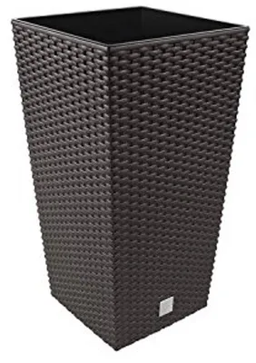 Produktbild von Pflanzgefäß 20 x 20 x 37,5 cm Dunkelbraun