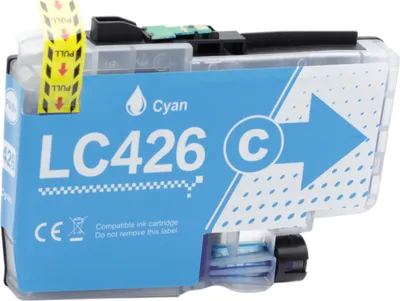 Produktbild von OBV Druckerpatrone für Brother LC426C für MFC-J4340DW J4540DW J4335DW J4535DW J4540DWT Cyan