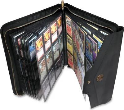 Produktbild von Enhance Gaming Sammelkartenalbum schwarz - Trading Card Album