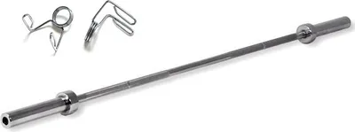 Produktbild von Dione Olympic Langhantelstange 220 cm - 50 mm mit Schließern