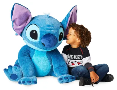 Produktbild von Disney Lilo & Stitch Riesiges Stitch Kuscheltier XXL 60 cm Plüschtier