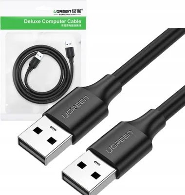Image de Câble Usb 2.0 M-M Ugreen Us102, 1M (Czarny)