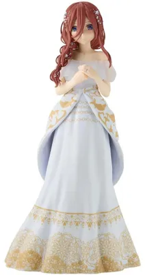 Produktbild von Banpresto The Quintessential Quintuplets Miku Nakano Figur 23 Cm Mehrfarbig  Mehrfarbig One Size