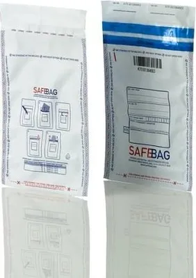 Obrázok produktu pre Bezpečné bankové obálky C3 biele SafeBag 100 kusov