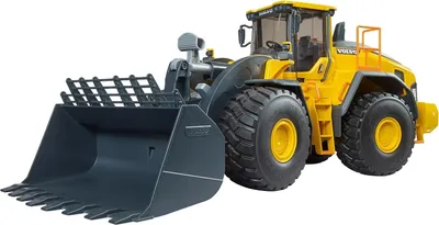 Zdjęcie produktu dla BRUDER Volvo Radlader L260H, Ładowarka, 3 lat(a), Kopolimer akrylonitrylo-butadieno-styrenowy (ABS), Czarny, Żółty