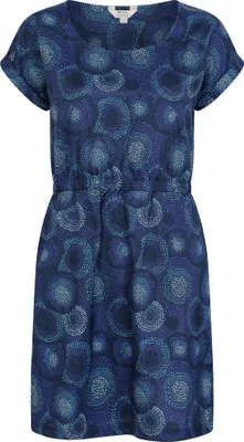 Image de Mountain Warehouse - Robe "Mykonos" pour femme MW3065 (44 FR) (Bleu marine)