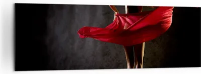 Produktbild von Bild auf Leinwand - Leinwandbild - Schönheit Körper Tänzer Mädchen - 160x50cm - Wand Bild - Wanddeko - Leinwanddruck - Bilder - Kunstdruck - Leinwand bilder - Wandkunst - AB160x50-2160