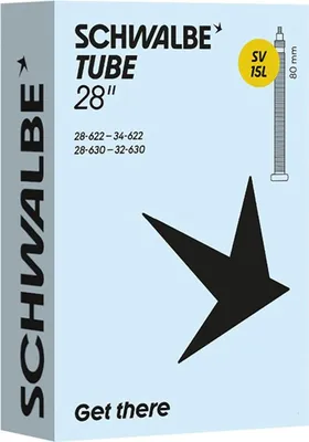 Obrázok produktu pre Schwalbe duša SV 15 L 27/28x1,10-1,25" 28/34-622/630 SV 80 mm