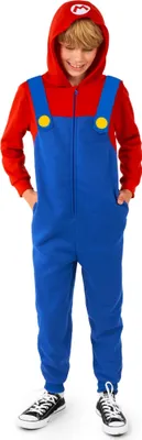 Produktbild von OppoSuits Super Mario Kind Onesie 140-152