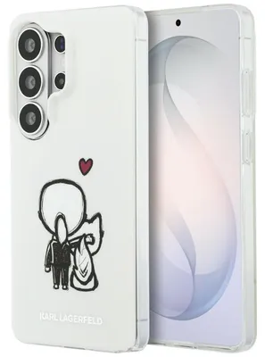 Obrázek produktu pro Karl Lagerfeld IML Karl & Choupette MagSafe - kryt pro Samsung Galaxy S26 Ultra (průhledný)