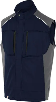 Produktbild von Kübler Activiq Weste dunkelblau/anthrazit Gr. XL
