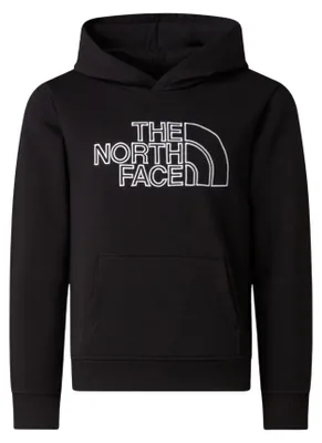 Produktbild von The North Face - "Drew Peak" Kapuzenpullover für Kinder GT19813 (L) (Schwarz)