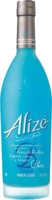 Produktbild von Alizé Bleu Passion Liqueur 20% Vol. 0,7l