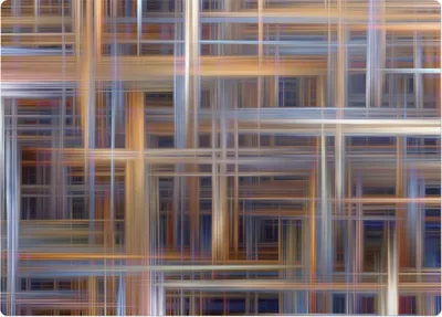 Produktbild von Geometrisches Liniengeflecht – Bodenschutzmatte – Rutschfest – Schutzmatte für Büro – Vinylmatte – Stuhlunterlage  – 140 x 100 cm