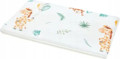 Obrázek produktu pro Bambusový polštář 30×40 cm Žirafa / Bocioland