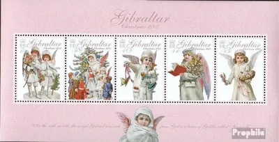 Produktbild von Briefmarken Gibraltar 2005 Mi Block70 (kompl.Ausg.) postfrisch Weihnachten